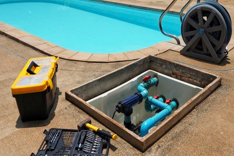 Spa Repair